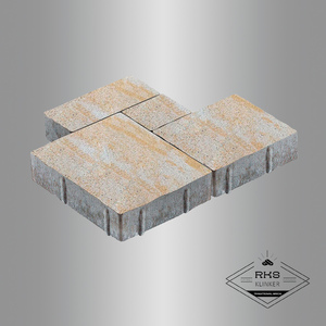 Плитка тротуарная БелАрБет, Вилла, Оникс