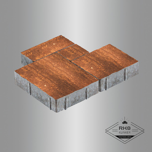 Плитка тротуарная БелАрБет, Вилла, Прага New