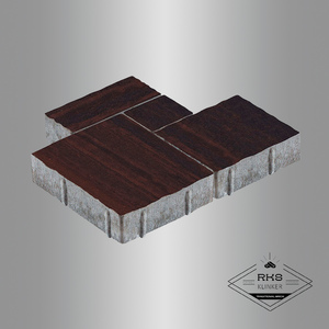 Плитка тротуарная БелАрБет, Вилла, Шерл