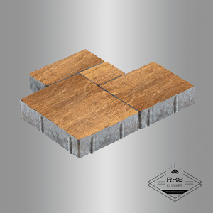 Плитка тротуарная БелАрБет, Вилла, Янтарь