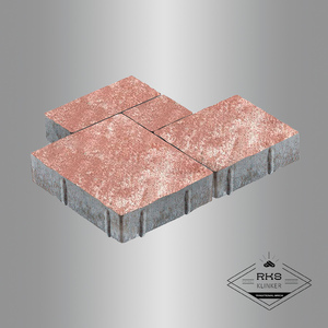 Плитка тротуарная БелАрБет, Вилла, Яшма