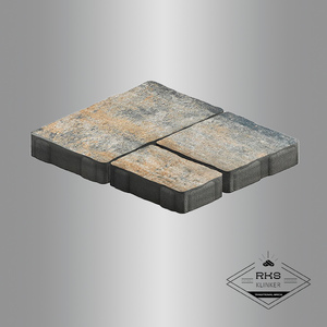 Плитка тротуарная БелАрБет, Старый город, Агат