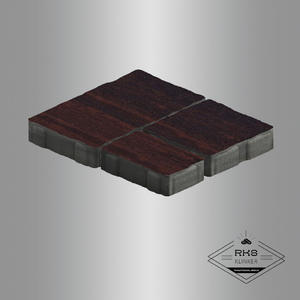 Плитка тротуарная БелАрБет, Старый город, Шерл