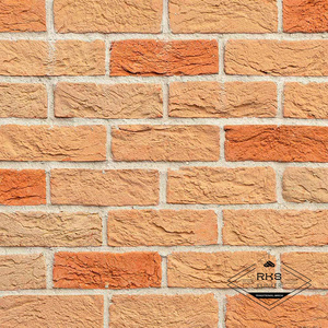 Фасадная плитка ручной формовки Тандем, Рождествено, RF