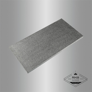 Гранитная плитка Black Galaxy, Thermo