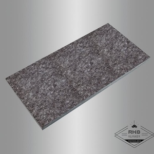 Гранитная плитка Black Pearl, Thermo