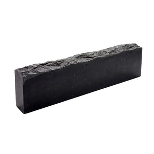 Бордюр из камня RKS SLATE Belgian Black, колотый, 150х80х1000 мм