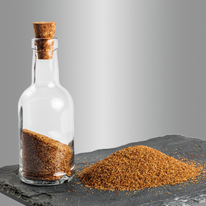 Песок кварцевый, фракция 0,6-1,2 мм