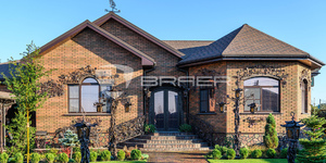 Керамический кирпич Браер Кладка гладкий - Частный дом. Липецкая область (1)
