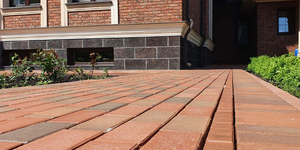 Клинкер тротуарный ЛСР Ноттингем, флешинг 8