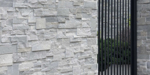 Каменный забор и фасад дома заказать с доставкой 3D панели RKS SLATE Сланец Grey Slate Modern (2)