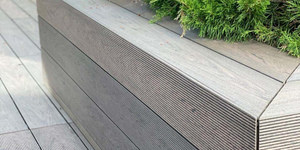 Террасная доска ДПК Bamberg Shipboard Natural Brazilian Walnut (благоустройство, подпорная, вазон) 3