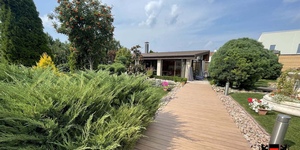 Террасная доска ДПК Bamberg Lebanese Cedar (благоустройство) 23