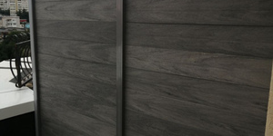 Террасная доска ДПК Bamberg Universal Board English Barnwood (забор, фотоотзыв) 4