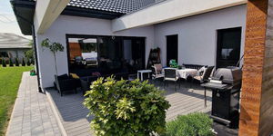 Террасная доска ДПК Bamberg English Barnwood (терраса) 74