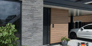 Террасная доска ДПК Bamberg Natural Lebanese Cedar (фасад)  (2)