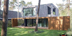 Террасная доска ДПК Bamberg Lebanese Cedar (фасад, кирпич, ригель) 5