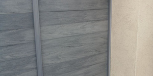 Террасная доска ДПК Bamberg Universal Board English Barnwood (забор, фотоотзыв) 2