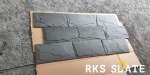 Сланец черный RKS SLATE Black Mushroom (образцы) 2