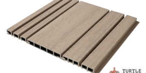 Реечная панель ДПК Middle Lines, Canadian Maple, Коэкструзия, (FS 15) 150х27.5 мм 2