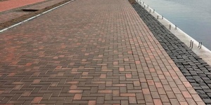 Клинкер тротуарный ЛСР Глазго, флешинг 12