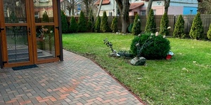 Клинкер тротуарный ЛСР Глазго, флешинг 17