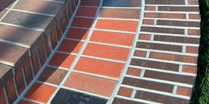 Клинкер тротуарный ЛСР Глазго, флешинг 3