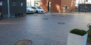 Клинкер тротуарный ЛСР Глазго, флешинг 6