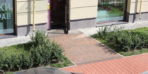 Клинкер тротуарный ЛСР Глазго, флешинг 8