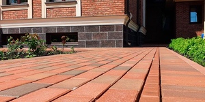 Клинкер тротуарный ЛСР Глазго, флешинг 9