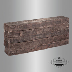 Ригельный кирпич Тандем, Черкасск, 485x42x40 мм в Волгограде