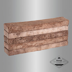 Ригельный кирпич Тандем, Аксай, 485x85x40 мм в Волгограде