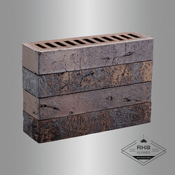 Ригельный кирпич MODFORMAT, Варберг, 290x85x50 мм в Волгограде