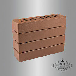 Ригельный кирпич ЛСР, Коричневый, 280х85х50 мм в Волгограде