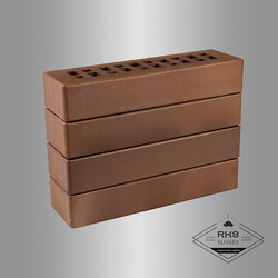 Ригельный кирпич ЛСР, Терракотовый флешинг, 280х85х50 мм в Волгограде