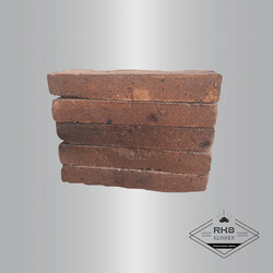 Ригельный кирпич Сафоновский клинкер, Belgium brick №9, 260х80х40 мм в Волгограде