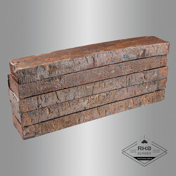 Ригельный кирпич Сафоновский клинкер № 9, 525х50х40 мм в Волгограде