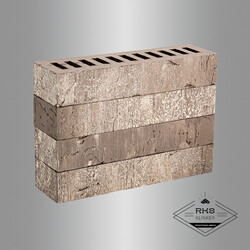 Ригельный кирпич MODFORMAT, Стокгольм, 290x85x50 мм в Волгограде