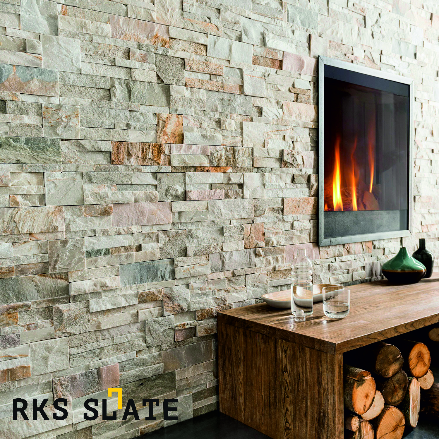 Сланец Beige Slate Modern4