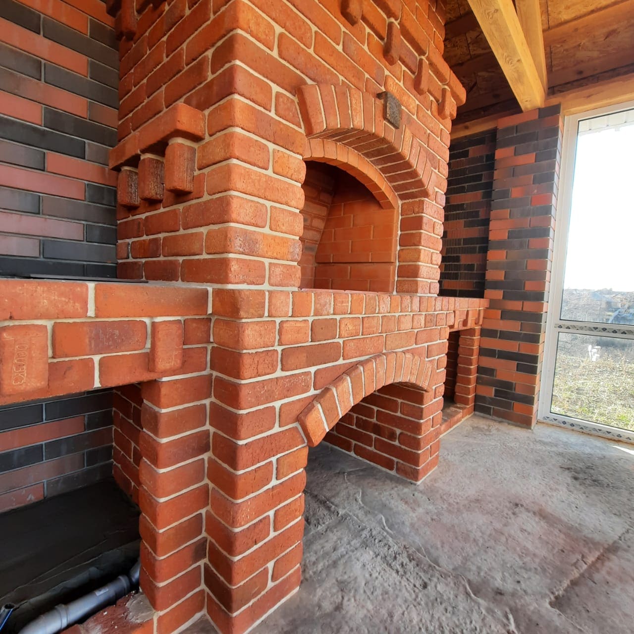 Кирпич керамический Temple Brick Маркс 1НФ