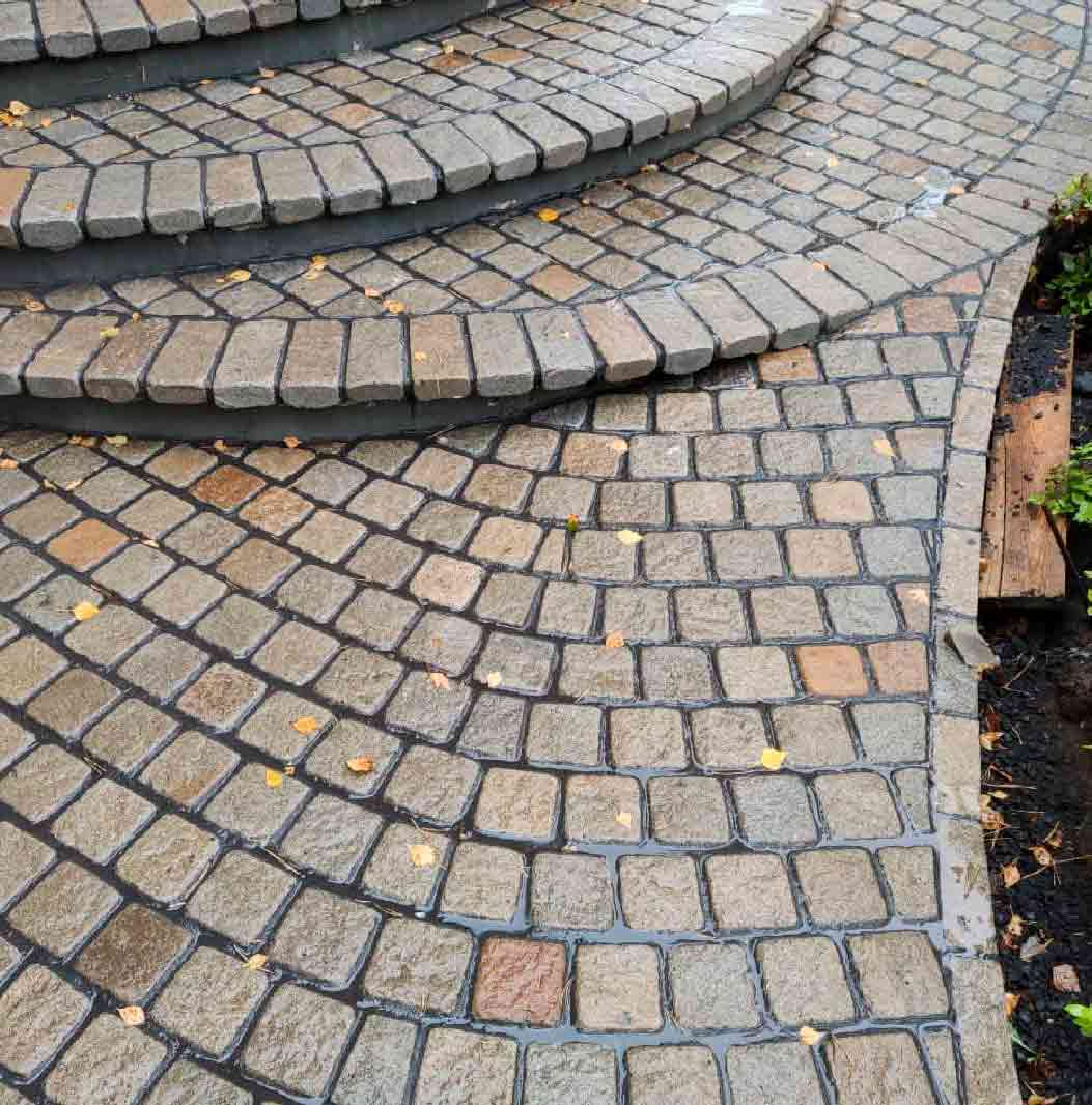Гранитная брусчатка RKS Slate Vermont 200x100 мм4