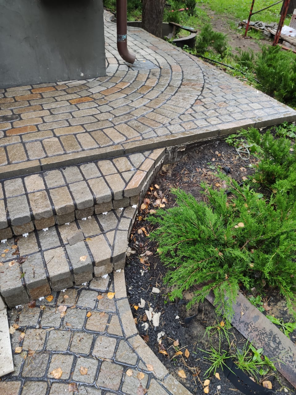 Гранитная брусчатка RKS Slate Vermont 200x100 мм5