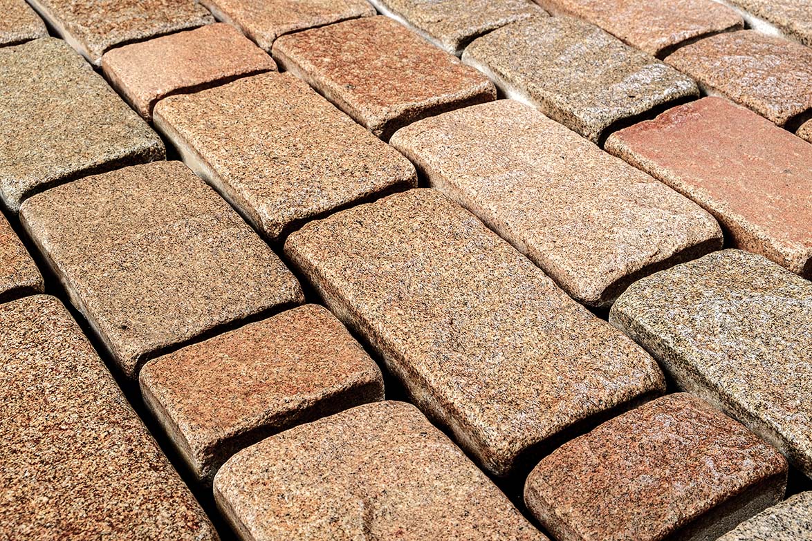 Гранитная брусчатка RKS Slate Vermont 200x100 мм12