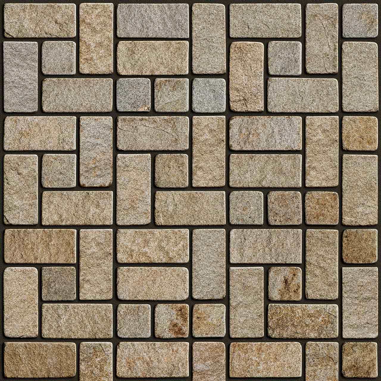 Гранитная брусчатка RKS Slate Vermont 200x100 мм18