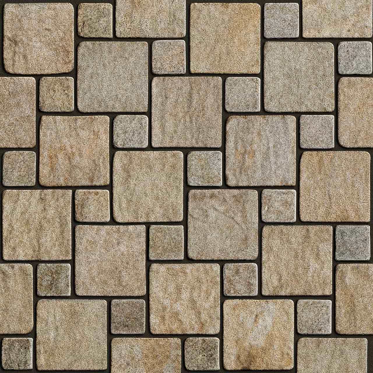 Гранитная брусчатка RKS Slate Vermont 200x100 мм19