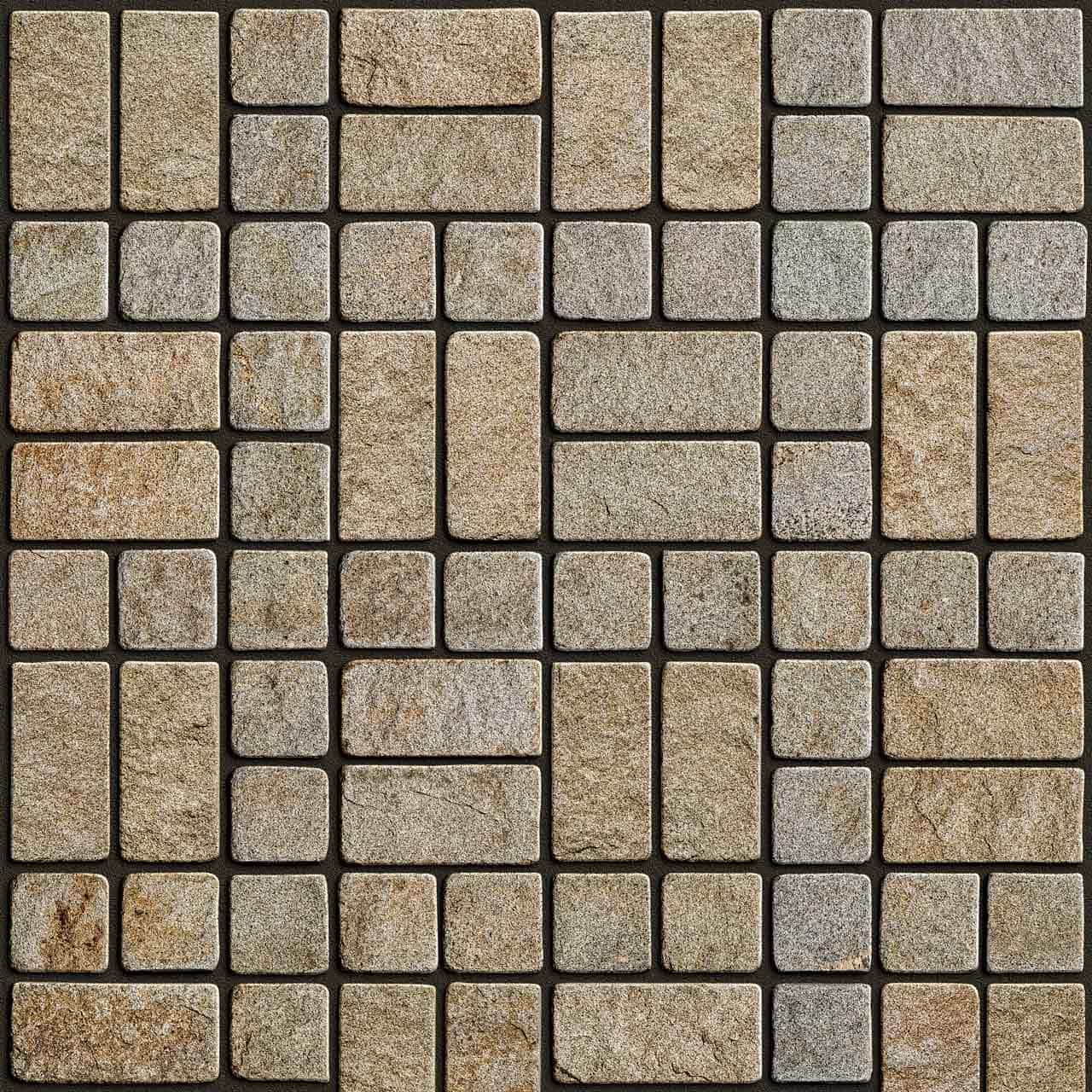 Гранитная брусчатка RKS Slate Vermont 200x100 мм23
