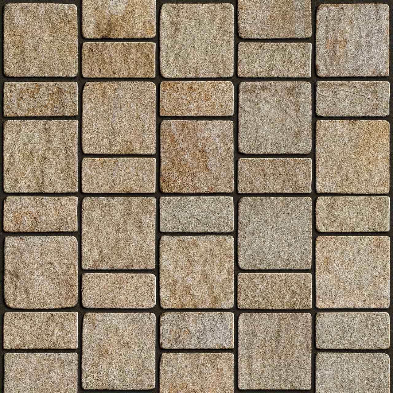 Гранитная брусчатка RKS Slate Vermont 200x100 мм27
