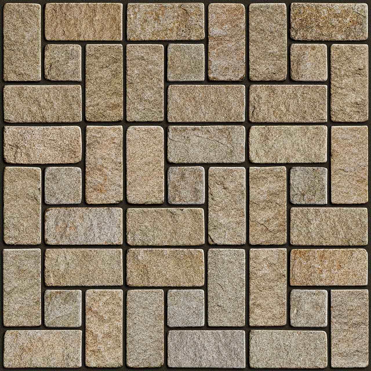 Гранитная брусчатка RKS Slate Vermont 200x100 мм30