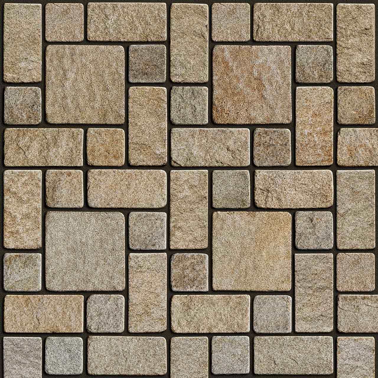 Гранитная брусчатка RKS Slate Vermont 200x100 мм33