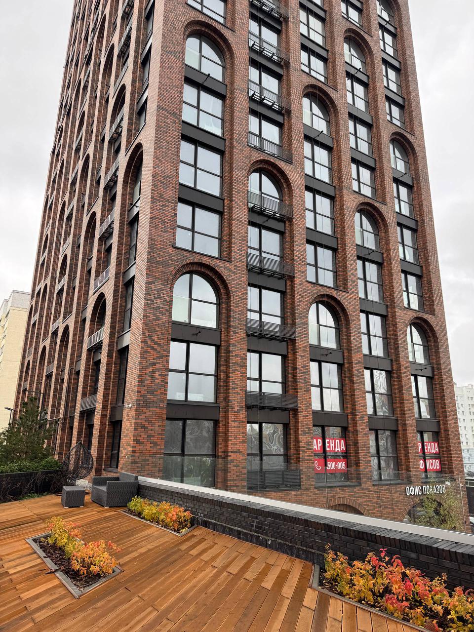 Кирпич облицовочный ЛСР, Красный Флэшинг, 1НФ 2